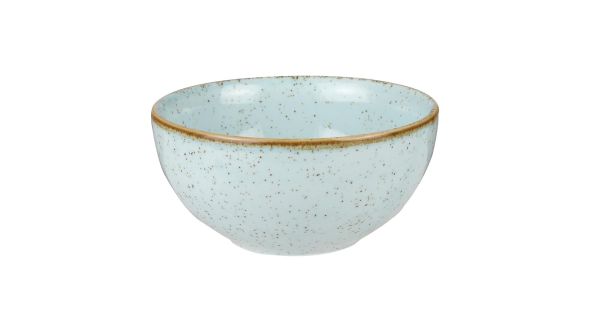 Churchill Stonecast Round Soup Bowls Duck Egg 132mm (12 Pack) SDESRBL61