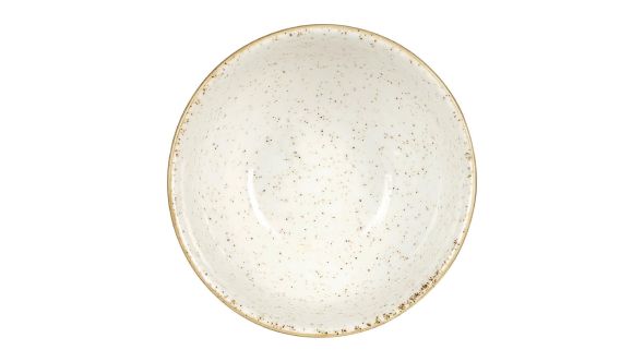 Churchill Stonecast Round Soup Bowls Barley White 132mm (12 Pack) SWHSRBL61