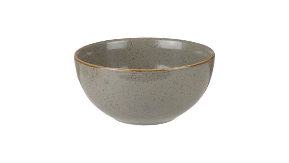Churchill Stonecast Round Soup Bowls Peppercorn Grey 132mm (12 Pack) SPGSRBL61