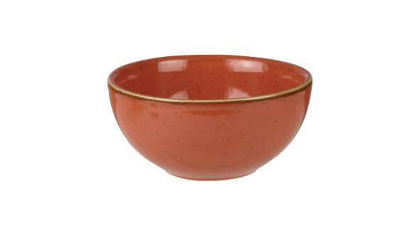 Churchill Stonecast Spiced Orange Soup Bowls 132mm (12 Pack) SSOSRBL61