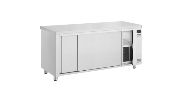 Inomak HCP16 1600mm Wide Heated Storage Cupboard