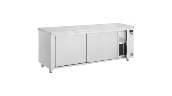 Inomak HCP19 1890mm Wide Heated Storage Cupboard