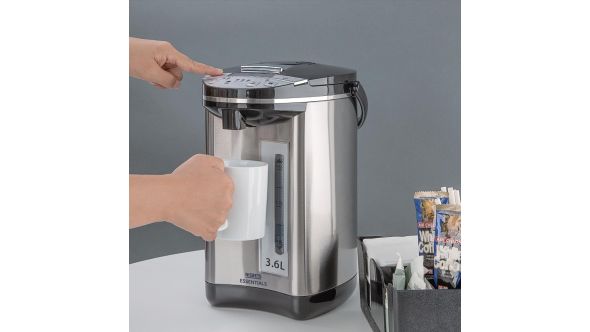 Nisbets Essentials Electric Airpot 3.6Ltr