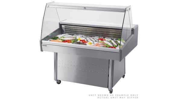 Mafirol HERA FISH SS 1040 CB VBS Low Glass Fish Display 1050mm Wide