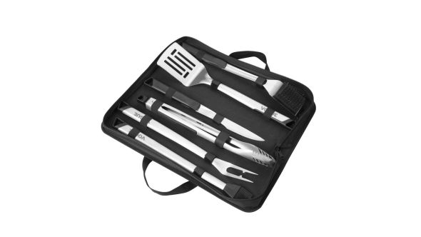 Vogue BBQ 6 Piece Utensils Set