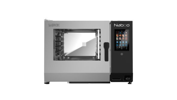 Lainox Touch Screen Gas Combi Oven with Boiler 6x 2/1 GN NAG062BS