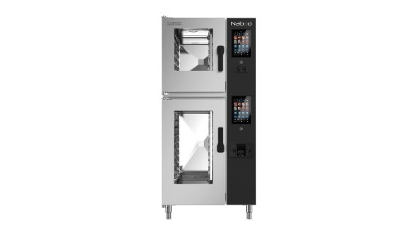 Lainox Naboo Boosted Touch Screen Gas Combi Oven 16x 1/1 GN NAG161BV
