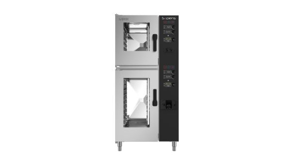 Lainox Sapiens Boosted Touch Screen Gas Combi Oven 16x 1/1 GN SAG161BV