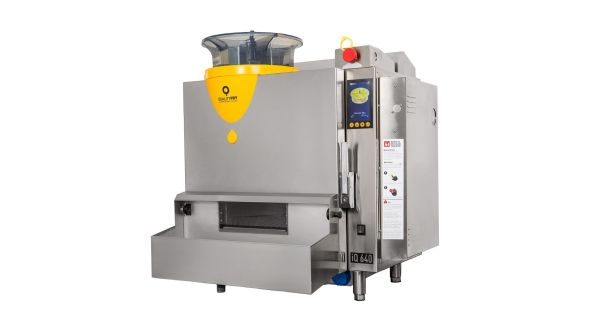 Qualityfry IQ 640 Fes Carrousel Ventless Fryer with Fire Suppression System