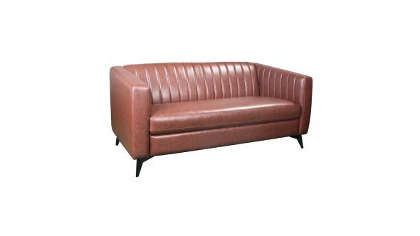 Everyday Capri 2 Seat Sofa in Bison Espresso Vinyl HP796