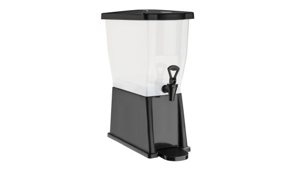 Olympia Beverage Dispenser Polypropylene Black 12Ltr 111003