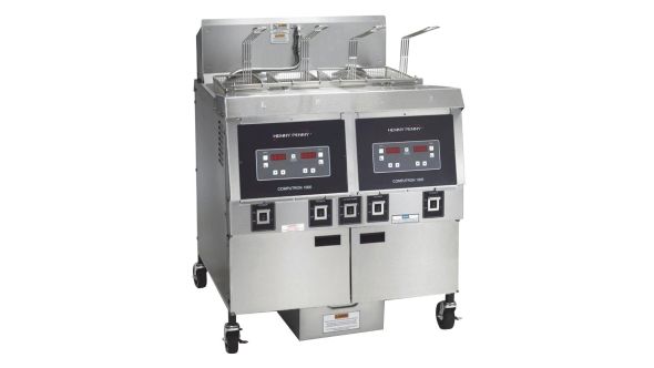 Henny Penny Open Twin Well Electric Fryer HPOFE322-C1000
