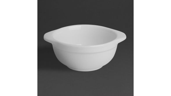 Olympia Whiteware Eared Bowls 250ml (6 Pack) HP853