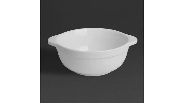Olympia Whiteware Eared Bowls 640ml (4 Pack) HP854