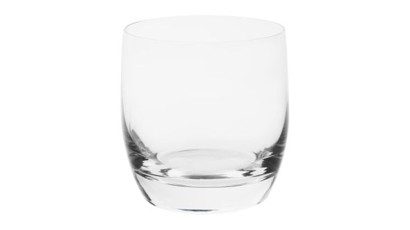 Olympia Verona Double Rocks Crystal Tumblers 395ml (6 Pack) 1LT03DR14