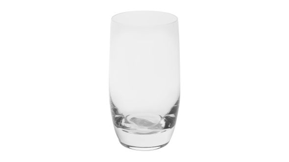 Olympia Verona Hi Ball Crystal Tumblers 285ml (6 Pack) 1LT03HB10