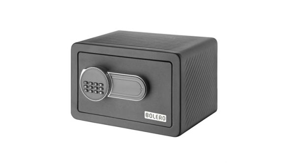 Bolero Bolero Standard Hotel Room Safe Black 200x310x200mm HP950