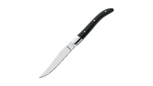 Amefa Royal Serrated Steak Knife Black (6 Pack) 2520AAB000113
