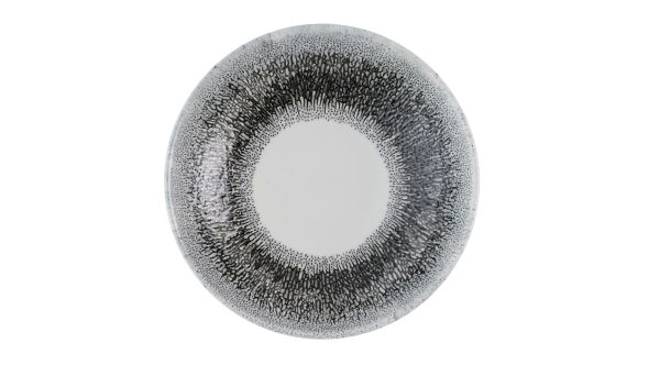 Churchill Studio Prints Fusion Black Evolve Coupe Bowls 182mm (12 Pack) FSBKEVB71