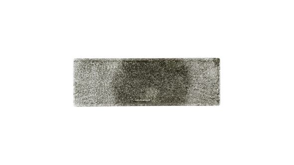 Churchill Raku Quartz Black Oblong Plates 330 x 110mm (6 Pack) RKBQOF331