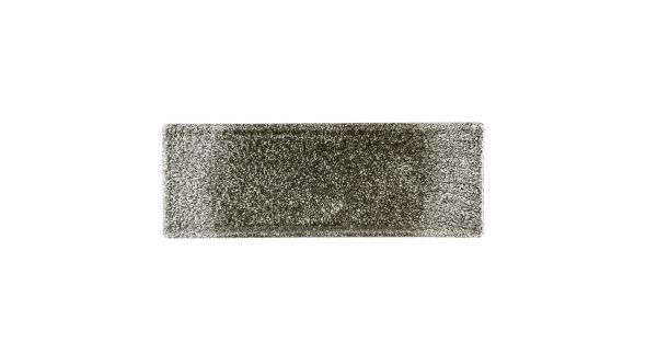Churchill Raku Quartz Black Oblong Plates 250 x 90mm (6 Pack) RKBQOF231