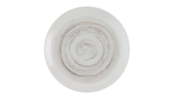 Churchill Elements Dune Evolve Coupe Plates 220mm (12 Pack) HEDUEVP81