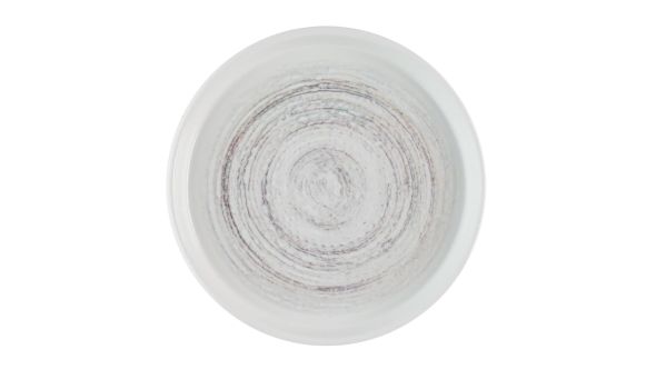 Churchill Elements Dune Walled Plates 160mm (6 Pack) HEDUWP161