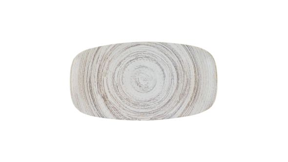 Churchill Elements Dune Chef's Oblong Plates 350 x 187mm (6 Pack) HEDUXO141