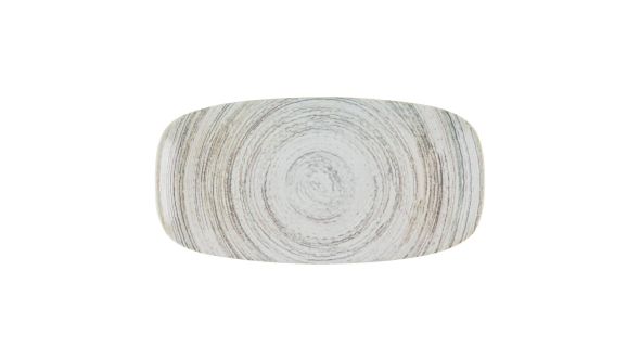 Churchill Elements Dune Chef's Oblong Plates 288 x 152mm (12 Pack) HEDUXO111