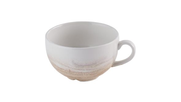 Churchill Elements Dune Cappuccino Cups 354ml (12 Pack) HEDUCB281