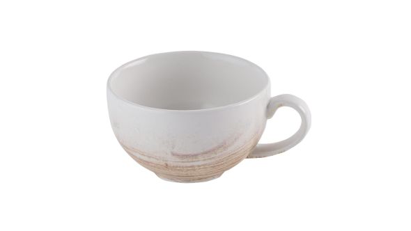 Churchill Elements Dune Cappuccino Cups 236ml (12 Pack) HEDUCB201
