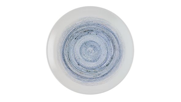 Churchill Elements Coast Evolve Coupe Plates 220mm (12 Pack) HECOEVP81
