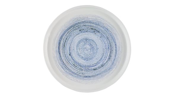 Churchill Elements Coast Walled Plates 210mm (6 Pack) HECOWP211