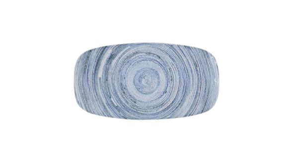 Churchill Elements Coast Chef's Oblong Plates 350 x 187mm (6 Pack) HECOXO141