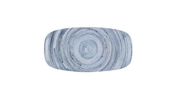 Churchill Elements Coast Chef's Oblong Plates 298x153mm (12 Pack) HECOXO111