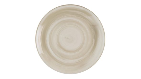 Churchill Stonecast Canvas Natural Evolve Coupe Plates 285mm (12 Pack) CSNTEV111