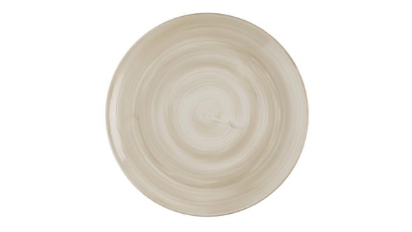 Churchill Stonecast Canvas Natural Evolve Coupe Plates 260mm (12 Pack) CSNTEV101