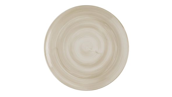 Churchill Stonecast Canvas Natural Evolve Coupe Plates 220mm (12 Pack) CSNTEVP81