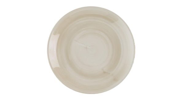 Churchill Stonecast Canvas Natural Evolve Coupe Plates 165mm (12 Pack) CSNTEVP61