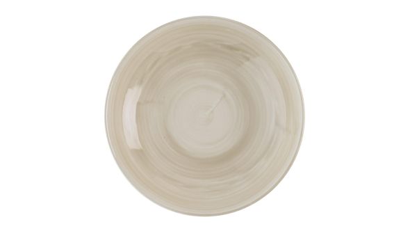 Churchill Stonecast Canvas Natural Evolve Coupe Bowls 247mm (12 Pack) CSNTEVB91