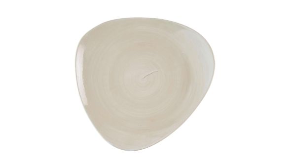 Churchill Stonecast Canvas Natural Lotus Plates 254mm (12 Pack) CSNTTR101