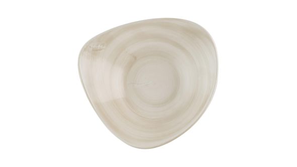 Churchill Stonecast Canvas Natural Lotus Bowls 228mm (12 Pack) CSNTTRB91