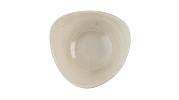 Churchill Stonecast Canvas Natural Lotus Bowls 177mm (12 Pack) CSNTTRB71