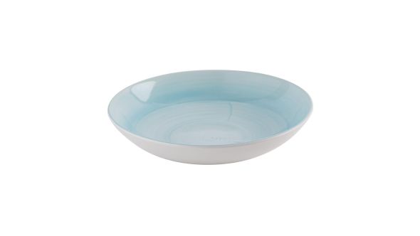Churchill Stonecast Canvas Breeze Evolve Coupe Bowls 247mm (12 Pack) CSBZEVB91