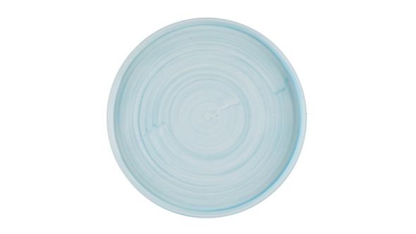 Churchill Stonecast Canvas Breeze Walled Plates 280mm (6 Pack) CSBZWP281