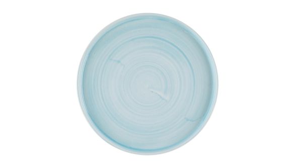 Churchill Stonecast Canvas Breeze Walled Plates 260mm(6 Pack) CSBZWP261