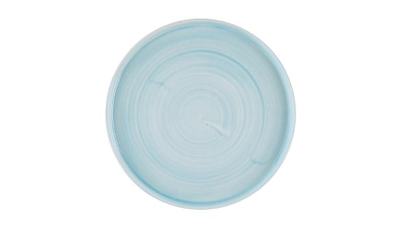 Churchill Stonecast Canvas Breeze Walled Plates 210mm (6 Pack) CSBZWP211