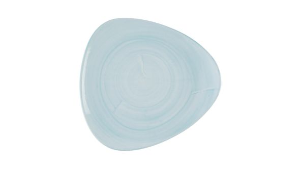 Churchill Stonecast Canvas Breeze Lotus Plates 228mm (12 Pack) CSBZTR9 1