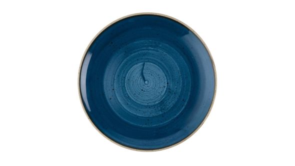 Churchill Stonecast Java Blue Evolve Coupe Plates 260mm (12 Pack) SNTSEV101