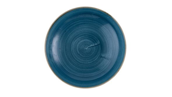 Churchill Stonecast Java Blue Evolve Coupe Bowls 247mm (12 Pack) SNTSEVB91